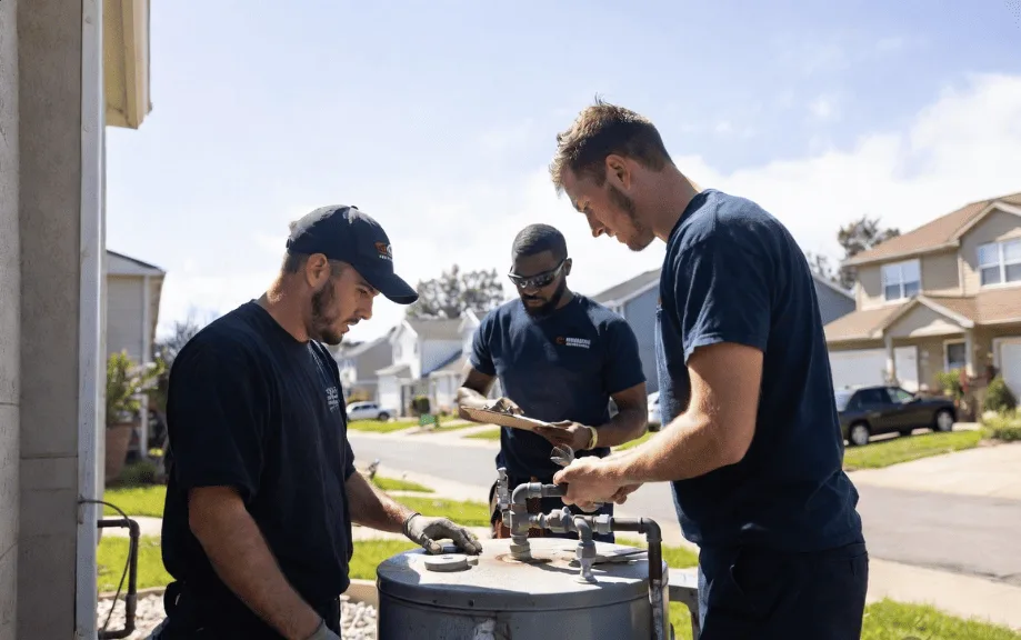 Water Heater Repair in Saluda, SC near me